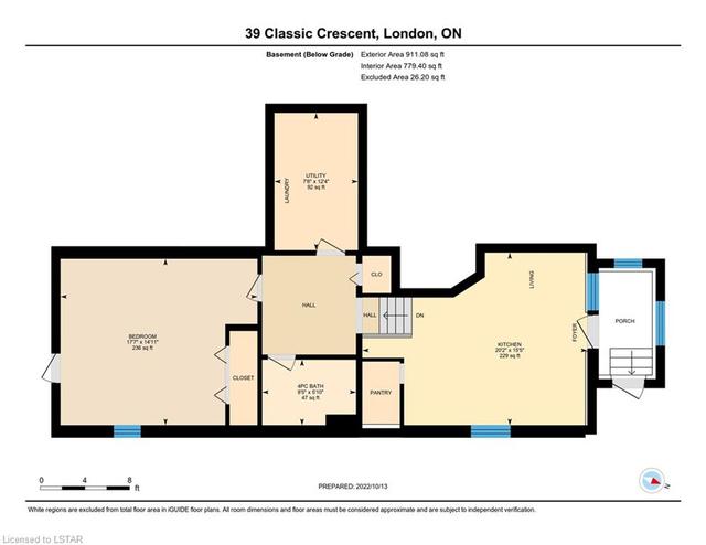 39 Classic Crescent, House detached with 5 bedrooms, 3 bathrooms and 5 parking in London ON | Image 42