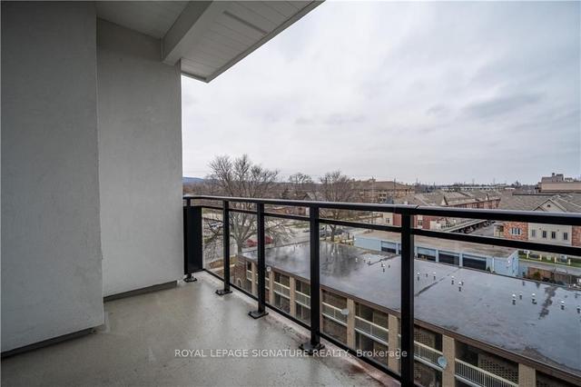 507 - 340 Plains Rd E, Condo with 1 bedrooms, 1 bathrooms and 1 parking in Burlington ON | Image 6