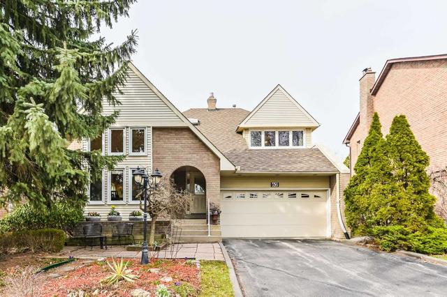 62 Greencroft Cres, House detached with 3 bedrooms, 3 bathrooms and 6 parking in Markham ON | Image 1