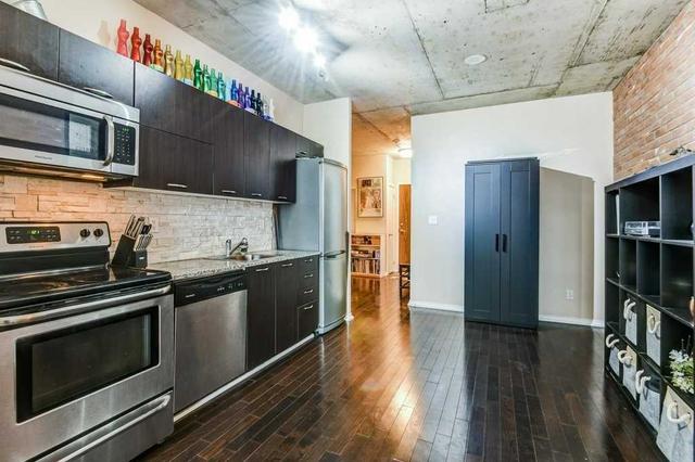 529 - 150 Sudbury St, Condo with 1 bedrooms, 1 bathrooms and 0 parking in Toronto ON | Image 3