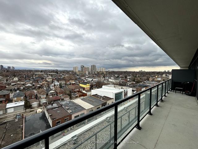 813 - 1603 Eglinton Ave W, Condo with 1 bedrooms, 1 bathrooms and 0 parking in Toronto ON | Image 5