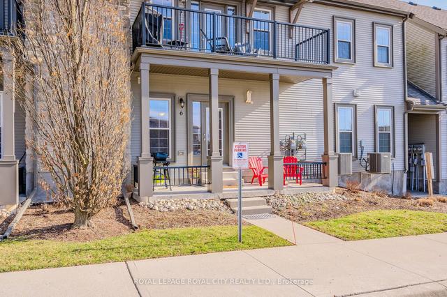 6 - 100 Frederick Dr, Townhouse with 2 bedrooms, 1 bathrooms and 1 parking in Guelph ON | Image 28