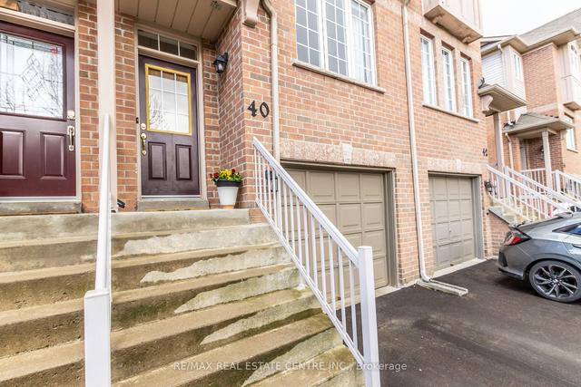 40 Palomino Tr, Townhouse with 3 bedrooms, 2 bathrooms and 2 parking in Halton Hills ON | Image 27