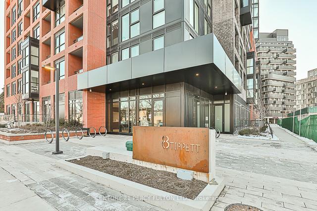 1001 - 8 Tippett Rd, Condo with 1 bedrooms, 1 bathrooms and 0 parking in Toronto ON | Image 34