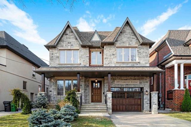 248 Cameron Ave, House detached with 4 bedrooms, 6 bathrooms and 5 parking in Toronto ON | Image 12