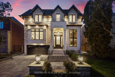 148 Munro Blvd, House detached with 4 bedrooms, 7 bathrooms and 6 parking in Toronto ON | Card Image