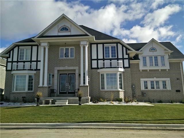 81 Sharplin Dr, House detached with 4 bedrooms, 3 bathrooms and 8 parking in Ajax ON | Image 1
