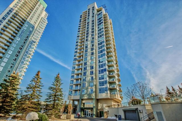 2203 - 77 Spruce Place Sw, Condo with 2 bedrooms, 2 bathrooms and 1 parking in Calgary AB | Image 34