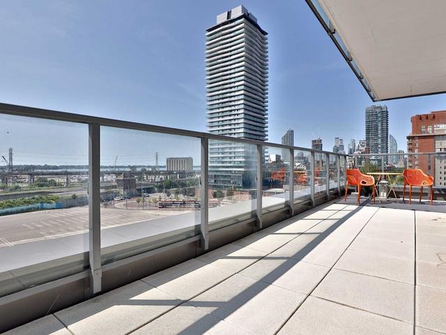 s609 - 455 Front St E, Condo with 1 bedrooms, 1 bathrooms and 1 parking in Toronto ON | Image 9