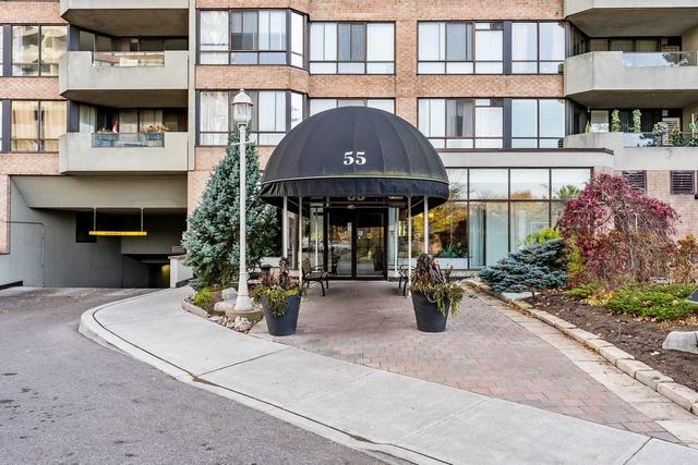 ph14 - 55 Austin Dr, Condo with 1 bedrooms, 1 bathrooms and 1 parking in Markham ON | Image 1