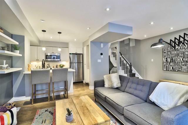 th304 - 60 Joe Shuster Way, Townhouse with 3 bedrooms, 3 bathrooms and 1 parking in Toronto ON | Image 23