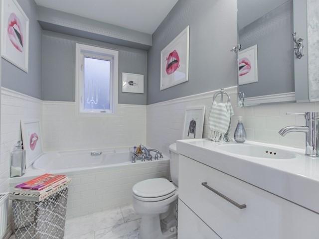 61 Hocken Ave, House detached with 4 bedrooms, 4 bathrooms and 2 parking in Toronto ON | Image 10