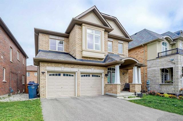 8 Masken Circ, House detached with 4 bedrooms, 5 bathrooms and 4 parking in Brampton ON | Image 1