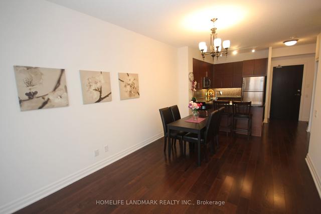 603 - 17 Ruddington Dr, Condo with 2 bedrooms, 2 bathrooms and 1 parking in Toronto ON | Image 4