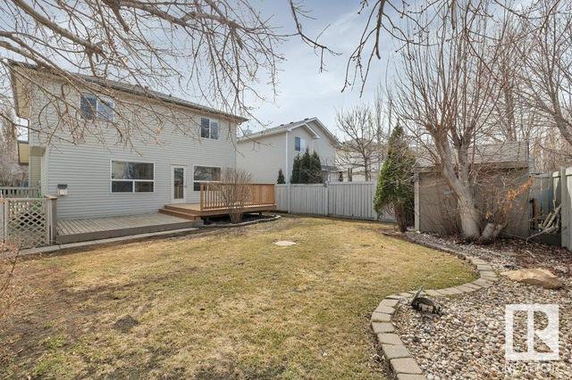 7 Escada Cl, House detached with 3 bedrooms, 2 bathrooms and null parking in St. Albert AB | Image 44