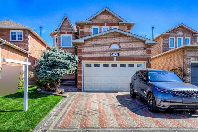 4771 Wild Rose St, House detached with 4 bedrooms, 4 bathrooms and 2 parking in Mississauga ON | Image 2
