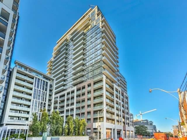 806 - 460 Adelaide St E, Condo with 1 bedrooms, 1 bathrooms and 0 parking in Toronto ON | Image 1
