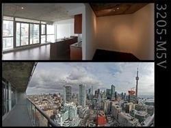3205 - 375 King St W, Condo with 1 bedrooms, 1 bathrooms and null parking in Toronto ON | Image 1