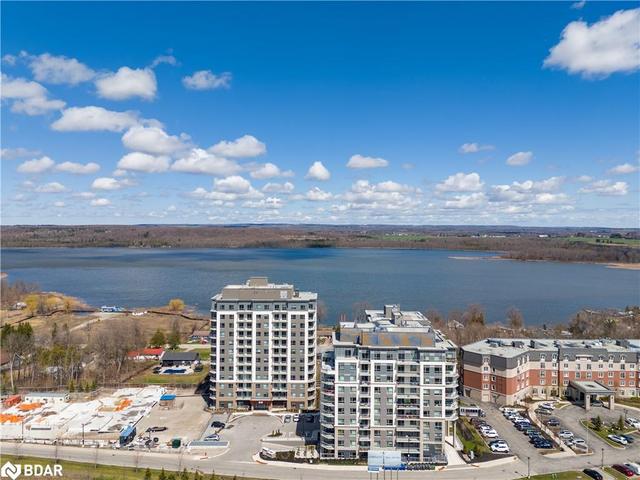 608 - 58 Lakeside Terrace, House attached with 2 bedrooms, 2 bathrooms and 1 parking in Barrie ON | Image 1