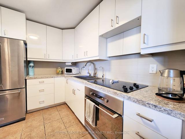 603 - 346 The West Mall, Condo with 1 bedrooms, 1 bathrooms and 1 parking in Toronto ON | Image 6