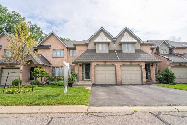 30 - 320 Hamilton Dr, Townhouse with 3 bedrooms, 4 bathrooms and 2 parking in Hamilton ON | Image 1