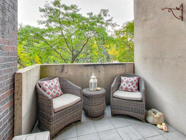 205 - 60 Southport St, Condo with 2 bedrooms, 2 bathrooms and 1 parking in Toronto ON | Image 19