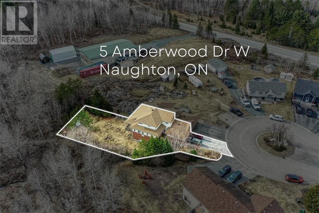 5 Amberwood, House detached with 4 bedrooms, 3 bathrooms and null parking in Greater Sudbury ON | Image 3