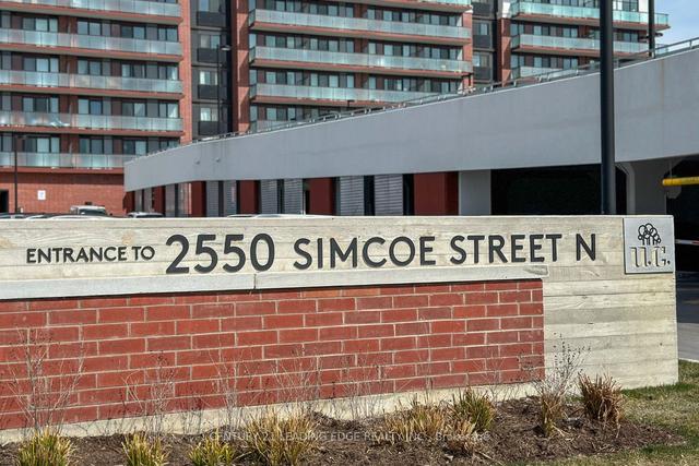 202 - 2550 Simcoe St N, Condo with 1 bedrooms, 1 bathrooms and 1 parking in Oshawa ON | Image 23