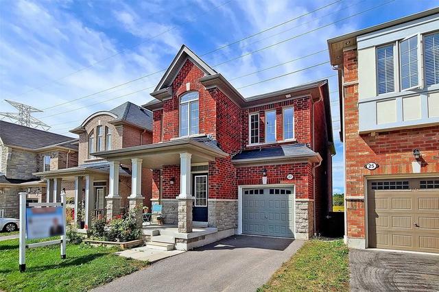 27 Stockell Cres, House detached with 4 bedrooms, 4 bathrooms and 2 parking in Ajax ON | Image 12