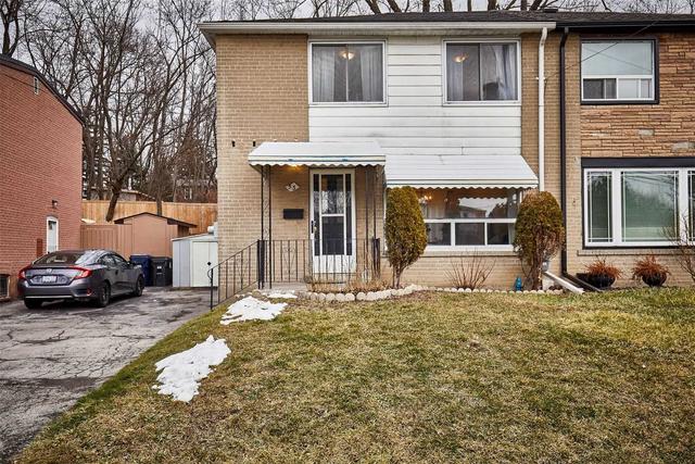 53 Anaconda Ave, House semidetached with 3 bedrooms, 1 bathrooms and 2 parking in Toronto ON | Image 1