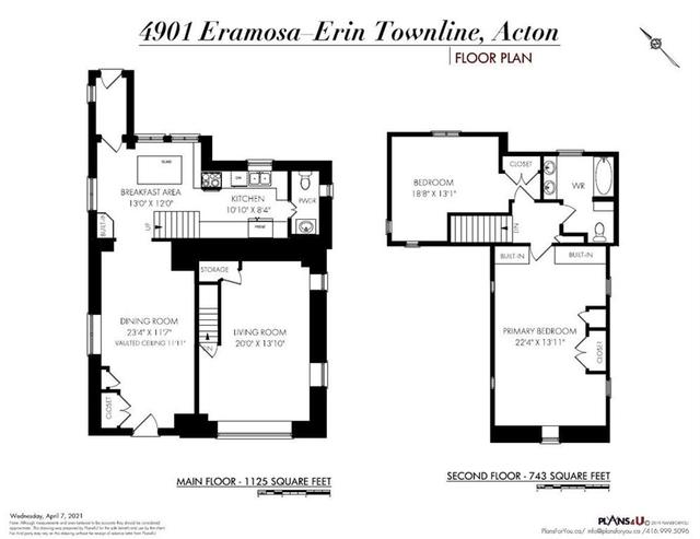 4901 Eramosa Erin Townline, House detached with 2 bedrooms, 1 bathrooms and 5 parking in Erin ON | Image 47