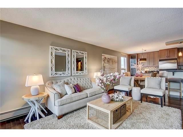 1201 - 733 14 Avenue Sw, Condo with 2 bedrooms, 1 bathrooms and 1 parking in Calgary AB | Image 4