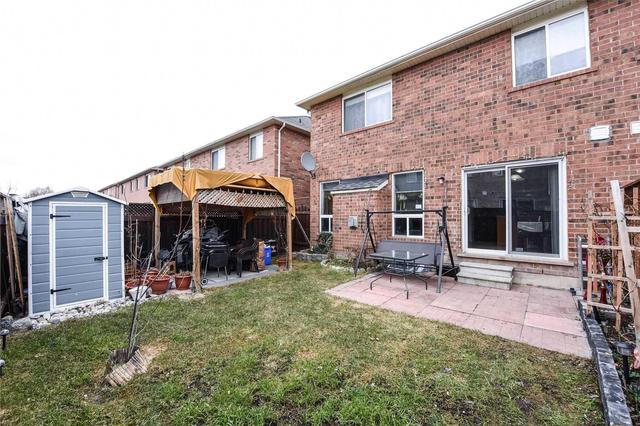 1115 Barr Cres, House semidetached with 4 bedrooms, 4 bathrooms and 2 parking in Milton ON | Image 21