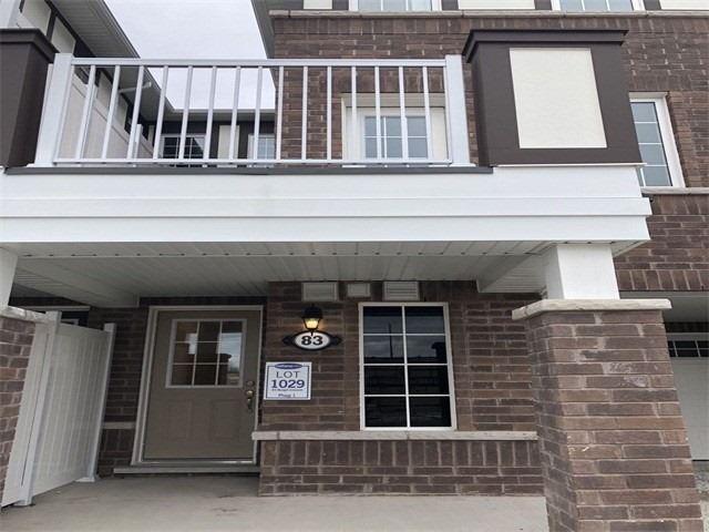 83 Bluegill Cres, House attached with 3 bedrooms, 3 bathrooms and 1 parking in Whitby ON | Image 3