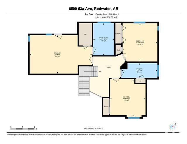 6599 53a Av, House detached with 3 bedrooms, 3 bathrooms and null parking in Redwater AB | Image 71