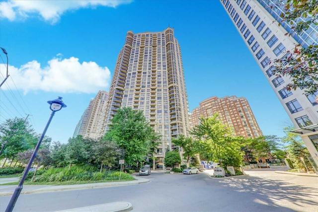 803 - 310 Burnhamthorpe Rd, Condo with 2 bedrooms, 2 bathrooms and 1 parking in Mississauga ON | Card Image