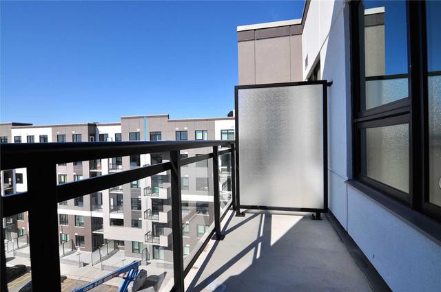 633 - 1105 Leger Way, Condo with 1 bedrooms, 1 bathrooms and 1 parking in Milton ON | Image 3
