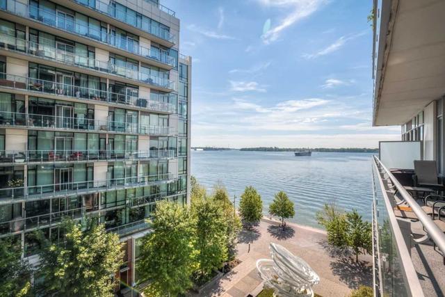 617 - 29 Queens Quay St E, Condo with 2 bedrooms, 2 bathrooms and 1 parking in Toronto ON | Image 15