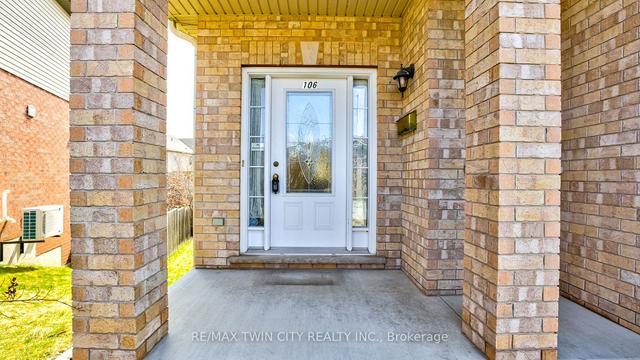 106 Country Clair St, House detached with 3 bedrooms, 4 bathrooms and 4 parking in Kitchener ON | Image 12