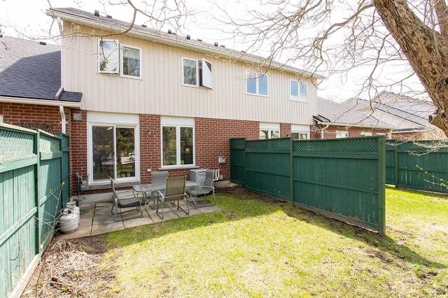 23 - 60 Ptarmigan Dr, Townhouse with 2 bedrooms, 3 bathrooms and 2 parking in Guelph ON | Image 24