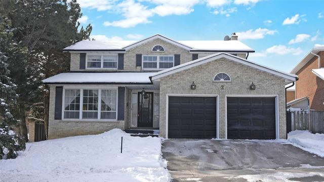 2 Empringham Cres, House detached with 4 bedrooms, 3 bathrooms and 4 parking in Markham ON | Image 1