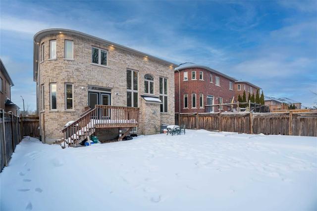 679 Davos Rd, House detached with 4 bedrooms, 5 bathrooms and 6 parking in Vaughan ON | Image 29