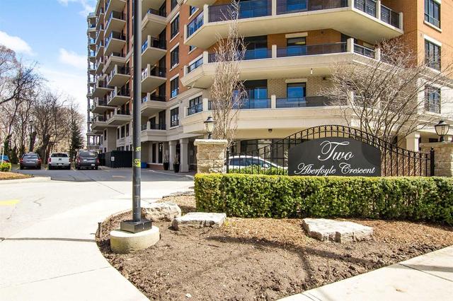 1201 - 2 Aberfoyle Cres, Condo with 2 bedrooms, 2 bathrooms and 1 parking in Toronto ON | Image 12