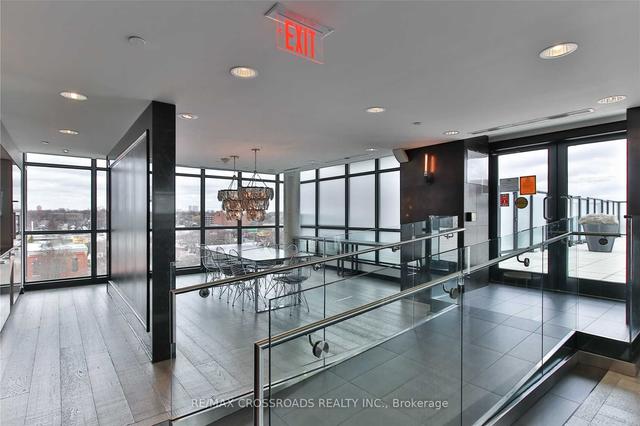 1003 - 1190 Dundas St E, Condo with 1 bedrooms, 1 bathrooms and 1 parking in Toronto ON | Image 3