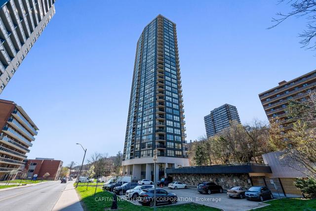 2205 - 150 Charlton Ave E, Condo with 1 bedrooms, 1 bathrooms and 0 parking in Hamilton ON | Image 12