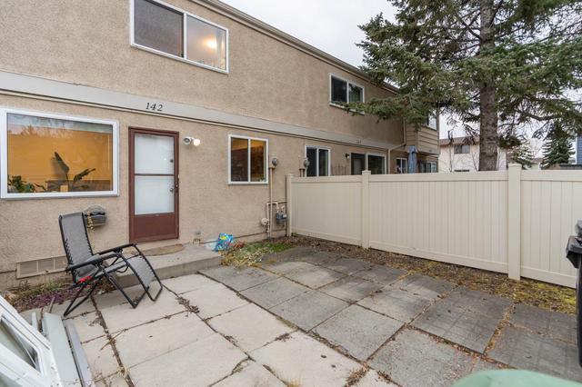 142 - 2319 56 Street Ne, Home with 3 bedrooms, 1 bathrooms and 1 parking in Calgary AB | Image 35