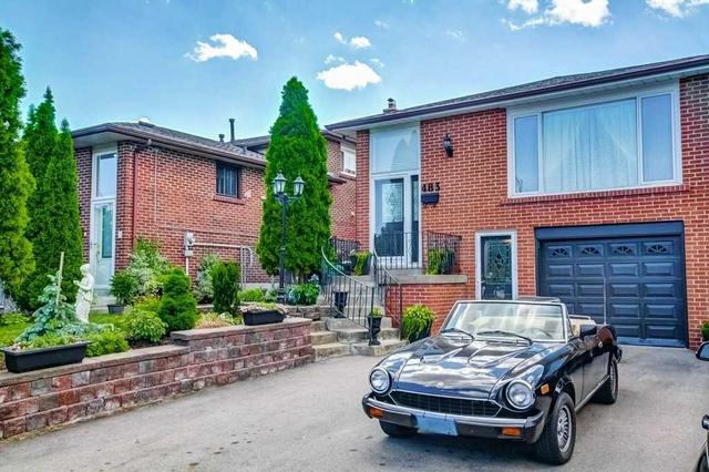 483 Fergo Ave, House semidetached with 4 bedrooms, 3 bathrooms and 6 parking in Mississauga ON | Image 12