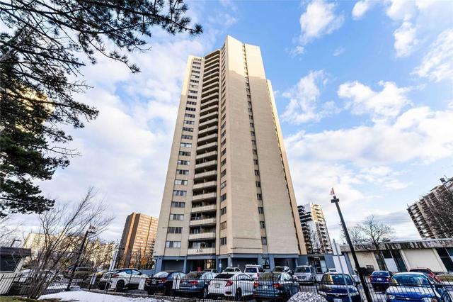 1902 - 330 Dixon Rd, Condo with 2 bedrooms, 1 bathrooms and 1 parking in Toronto ON | Card Image