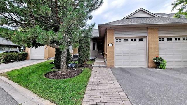 53 Christina Falls Way, Townhouse with 2 bedrooms, 2 bathrooms and 2 parking in Markham ON | Image 1