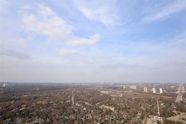 4805 - 395 Bloor St E, Condo with 1 bedrooms, 1 bathrooms and 0 parking in Toronto ON | Image 1